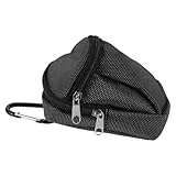 ERINGOGO Golfball-Aufbewahrungstasche, Kompakte Golf-zubehörtasche, Tragbarer Golf-Organizer Für Damen Und Herren, Gürtel, Golf-aufbewahrung