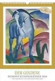 DUMONT - Der Goldener DUMONT-Kunstkalender 2026 – Klassiker seit 60 Jahren – Limitierter A3-Wandkalender 30 x 42 cm mit Meisterwerken & Kunstdrucken: - MIT DECKBLATT UND ZWEI KUNSTDRUCKEN -