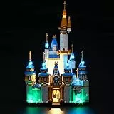 Lightailing Licht-Set Für Lego 40478 Mini Disney Castle Bausteinen Modell - Modell Set Nicht Enthalten