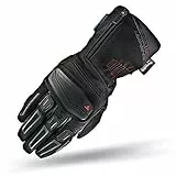 SHIMA Inverno, Wasserdichte Motorradhandschuhe Motorrad Touchscreen Herren, Größe XXL, Schwarz