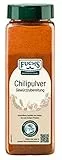 Fuchs Professional - Chilipulver Gewürzzubereitung | Für feurige Gerichte wie Chili con Carne | Mit praktischem Streuaufsatz | 550 g im großen Streuer