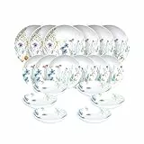 Tognana Florenne, 18-teiliges Geschirrset für 6 Personen, Porzellan, Multicolor