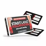 DENKRIESEN - Stadt Land VOLLPFOSTEN® - Das Brettspiel Erweiterung | +354 Kategorien (Rotlicht Edition) | Offizielles Erweiterungsset für das Stadt Land Vollpfosten Brettspiel | Spaß garantiert