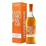 Glenmorangie The Original 12 Years Old Single Malt Scotch Whisky, 70cl, in Geschenkbox | 12 Jahre in Bourbonfässern gereift | Weich, elegant & harmonisch | Highland-Whisky