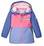 first instinct by killtec Kinder Softshelljacke/Outdoorjacke mit Kapuze FIOS 13 MNS SFTSHLL JCKT, indigo, 110-116, 42895-000
