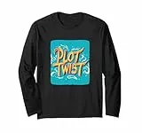 Plot Twist Statement Kostüm für Jungen und Mädchen Langarmshirt