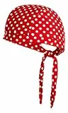 Playshoes Unisex Kinder Uv-schutz Kopftuch Bademütze Kopfbedeckung, Punkte, 53 EU