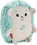 Fisher-Price FXC58 - Schlaf-Igel Spieluhr aus Plüsch, Einschlafhilfe für Babys, Babyerstausstattung, Babyspielzeug ab der Geburt
