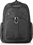 Everki Atlas Business-Laptoprucksack 32 L für 13–17,3 Zoll – ergonomischer, reisefreundlicher Notebook-Rucksack mit anpassbarem Laptopfach – schwarz
