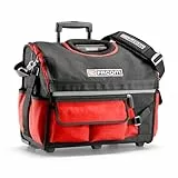 Facom Polyester Rollentasche mit Reißverschluss, 360mm x 550mm x 440mm mit Tragriemen