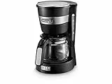 De'Longhi ICM 14011.BK Filterkaffeemaschine (650 W) schwarz