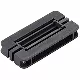 TRU COMPONENTS IC Pin Bender/Straightener, Schwarz, Edelstahl, Werkzeug, Passend für 8 bis 48polige ICs, Rastermaß: 7.62 mm, 15.24 mm, DI Gehäuse, ESD-geeignet, Mit Schraubterminal für Ableitkabel