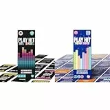 ATM Gaming – PlayHit Gesellschaftsspiele – Musikquiz 90er bis Heute Bundle – Party-Kartenspiel für Erwachsene und Familien – für 2-10 Spieler ab 16 Jahren