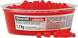 Oboba Popping Boba, gefüllte Fruchtperlen für Bubble Tea mit Erdbeergeschmack, 1 x 1,1 kg