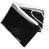 Hawpasy 183 cm Tischtennisnetz lang Ersatznetz aus Nylon für Tischtennistisch Schwarz, tragbar & anpassbar Netz für Indoor & Outdoor, geeignet für Hobby- & Freizeitspieler, einfach zu montieren