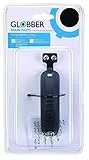 Globber Scooter Primo / Evo - Schwarz, Hinterradbremse, Einstellbarer Lenker, Aluminiumräder, Jugendliche, Freizeitfahren, Fitness