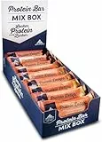 Multipower Protein Delight Mix Box, 18 x 35 g Protein Riegel Box (630 g) - Leckerer Energieriegel - 3 Geschmacksrichtungen