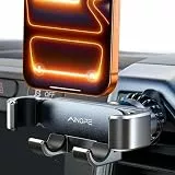 AINOPE Handyhalterung für Lüftungsschlitze, 2024, Schwerkraft-Lüftungsschlitz, KFZ-Halterung für iPhone mit neuestem Lüftungsclip, freihändige Handy-Autohalterung, passend für iPhone 15 Pro Max 14 13