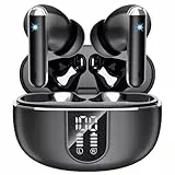 JBMI Kopfhörer Kabellos Bluetooth 5.3, In Ear mit 4 ENC Mikrofon Bluetooth Kopfhörer, 60 Std Stereo Kabellose Kopfhörer Noise Cancelling Earbuds, USB-C, IP7 Wasserdicht Ohrhörer