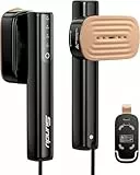 Sundu Dampfglätter, 1200W Steamer, Reisedampfglätter mit LED-Anzeige, Touch-Bedienung, Tragbarem Mini-Bügeleisen, 2.4 m langem Kabel, Reisebügeleisen Entfernt Falten durch Dampf Schnell und Effektiv