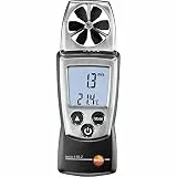 testo - 410-2 - 0560 4102 - Flügelrad-Anemometer zur Messung von Luftgeschwindigkeit, Volumenstrom und Temperatur
