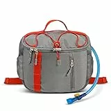 Zavothy Fahrradrucksack Trail Rucksack Trinkrucksack für Marathon Laufen Camping Wandern mit 1.5L Trinkblase, BPA-Free, Wasserdicht Rucksäcke Sportrucksack