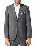Pierre Cardin Herren Mix & Match Sakko Andre Futureflex Blazer, grau, 58