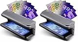 Olympia Geldscheinprüfgerät UV 586 | Geldprüfgerät für Scheine | Falschgeld Prüfer mit UV-Lampe 9W | Prüfung von Geldscheinen & Banknoten | Banknotenprüfer | Geldscheinprüfer | ohne Software-Update