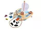 Hape Ben’s Catamaran, Spielset aus der Serie Green Planet Explorers