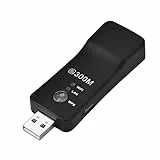 VBESTLIFE WLAN Netzwerkadapter Smart TV mit 300M Signalverstärker USB Wireless Repeater