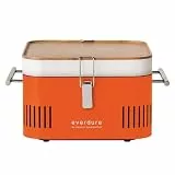 Everdure HBCUBEODE Cube? Holzkohlegrill Orange