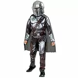 Rubie‘s Offizielles Disney Star Wars The Mandalorian Kinderkostüm, Kinderverkleidung, M-Größe, Alter 5-7 Jahre Halloween