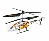 Carson 500507151 Eagle 220 Autostart 2.4 GHz – Ferngesteuerter Helikopter, Robustes RTF (Ready to Fly) Modell für Einsteiger, mit Start- und Landefunktion, für Kinder ab 8 Jahren, Grau, 1 Stück