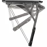 SpeaKa Professional TV-Deckenhalterung elektrisch motorisiert, Neigbar 58,4 cm (23') - 139,7 cm (55') 23-55Z