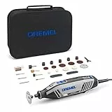 Dremel 4250 Rotationswerkzeug 175 W, Multifunktionswerkzeug-Set mit 35 Zubehören, 175-W-Motor mit Konstantelektronik, variable Drehzahl 5.000–35.000 1/min