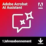 Adobe Acrobat KI-Assistant | PC/Mac/Web | Software-Download | PDF Software | Aktivierung Erforderlich