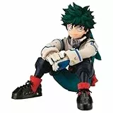Bandai - Banpresto - My Hero Academia - Izuku Midoriya - Figurine de Collection 10cm - Break Time - Figurine Deku Collector - Licence Officielle My Hero Academia - BP18732P