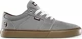 Etnies Herren Barge LS Skate Shoe, Grey/Gum/RED, 44 EU