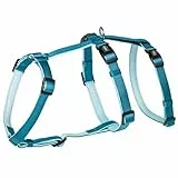 Nobby Sicherheitsgeschirr Turva hellblau Hals: 24-34 cm, Brust: 30-40 cm, 10 mm