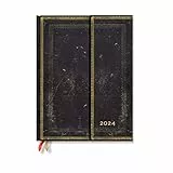 Paperblanks 12-Monatskalender 2024 Arabica | Vertikal | Ultra (180 × 230 mm)