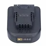 4-poliger Batterieadapter Stromwandler, Dock-Stromanschluss, Stromwandler Kompatibel mit WORX 20V