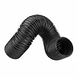Fydun Autoeinlassschlauch, 63 mm 76 mm Universal Car Modified Air Intake Flexibler Expansionsrohrkanal Silikonschlauch (76 mm)