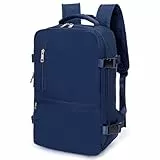 Hayayu Handgepäck Rucksack 40x20x25 Für Ryanair 40x20x25cm Rucksack Handgepäck Flugzeug 20l Klein Reiserucksack Damen Herren