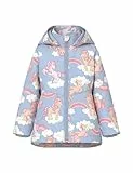 Name it mini Mädchen Nmfmaxi Li Jacket Aop, Skyway, numeric_98