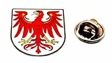 Brandenburg Wappen Pin - Ansteck-Pin