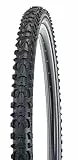 Prophete ATB 26' Pannenstopp-Reifen 26 x 1,95 (50-559), mit Reflexstreifen, schwarz, robust gegen scharfe Gegenstände, ECE-geprüft – Sicherer und langlebiger Fahrradreifen für ATB-Räd