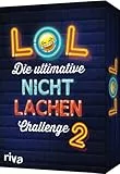 LOL – Die ultimative Nicht-lachen-Challenge 2: Mit neuen Witzen, Flachwitzen und Scherzfragen. Teil 2 des Bestseller-Spiels. Ab 8 Jahren. Das perfekte Partyspiel