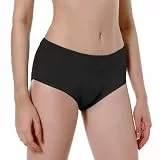 FEIXIANG Damen Radunterhose, Fahrradhose Kurz Radlerhose Fahrrad Unterwäsche mit 4D Gel Gepolstert, Fahrradunterhose Atmungsaktiv Schnelltrocknend Radhose