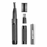 WAHL Manscaper ® 2 in 1 Lithium-Akku Tactical® Dual Sided Augenbrauen- und Nasenhaartrimmer für Männer