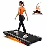 Sperax 3 in 1 Walking Vibration Pad für Laufband für Zuhause mit App 0.3-6km/h den Heim, und Walking Vibration Pad Bürogebrauch und Fernbedienung Vibration für Zuhause und Büro (Rot-Schwarz)